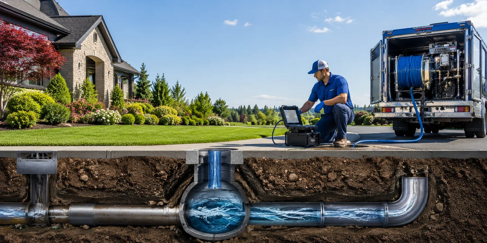 Drainage restoration information for Edmond, OK
